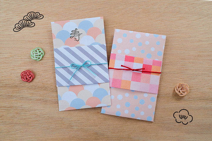 アレンジぽち袋 紙を楽しむプリントレシピ ギャラリー