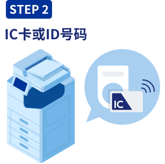 step2 IC卡或ID号码