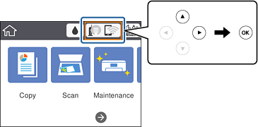 Epson Setup Navi