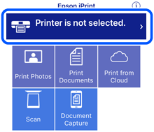 Epson Setup Navi