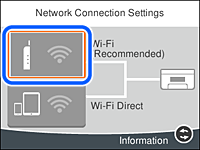 Epson Setup Navi