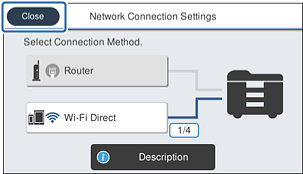 Как подключить принтер wifi direct Epson Setup Navi